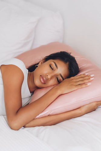 Silk pillowcase