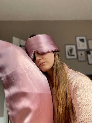 Silk sleep eye mask