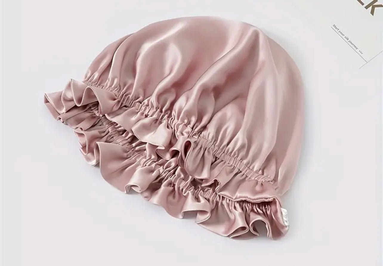 Mulberry silk hair bonet