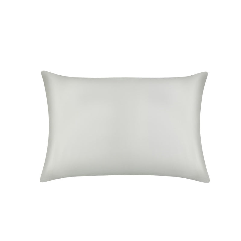 Silk pillowcase - Grey. King size 51x91 cm