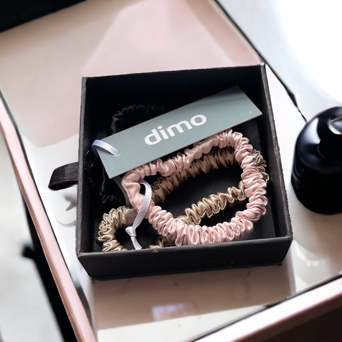 Skinny Silk Scrunchie set 4