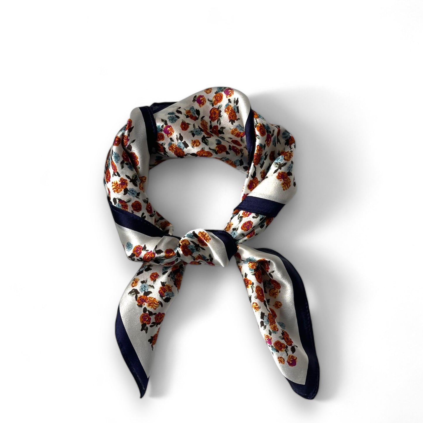 mulberry silk printed scarf, fashionable woman's scarf by dimo