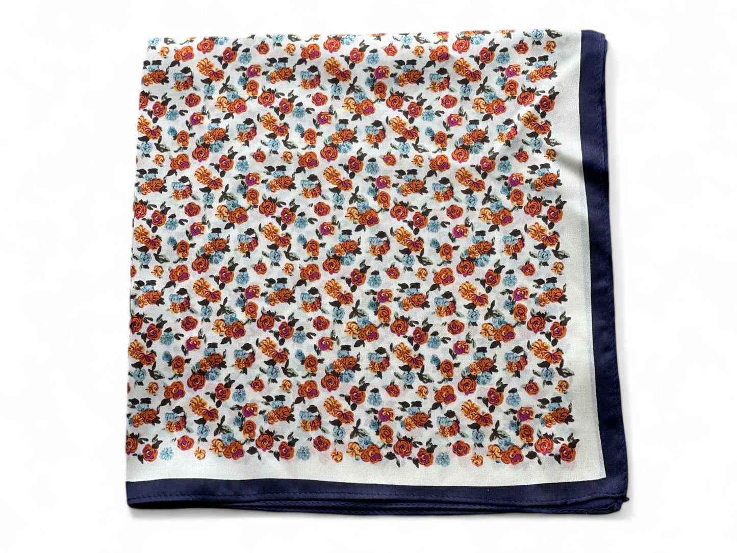 Silk printed scarf