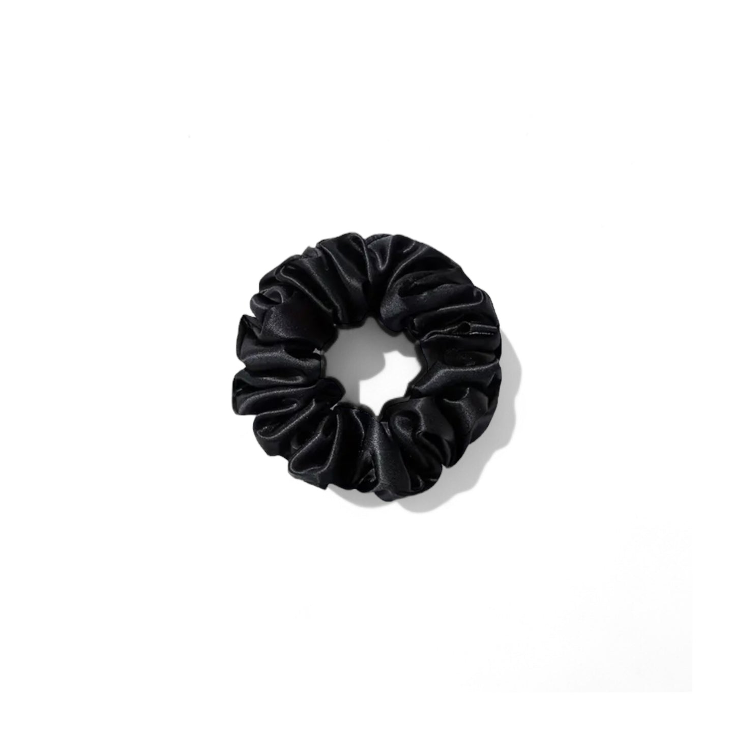 90's style, silk scrunchie, by dimo silk. designed to hold your hair in place