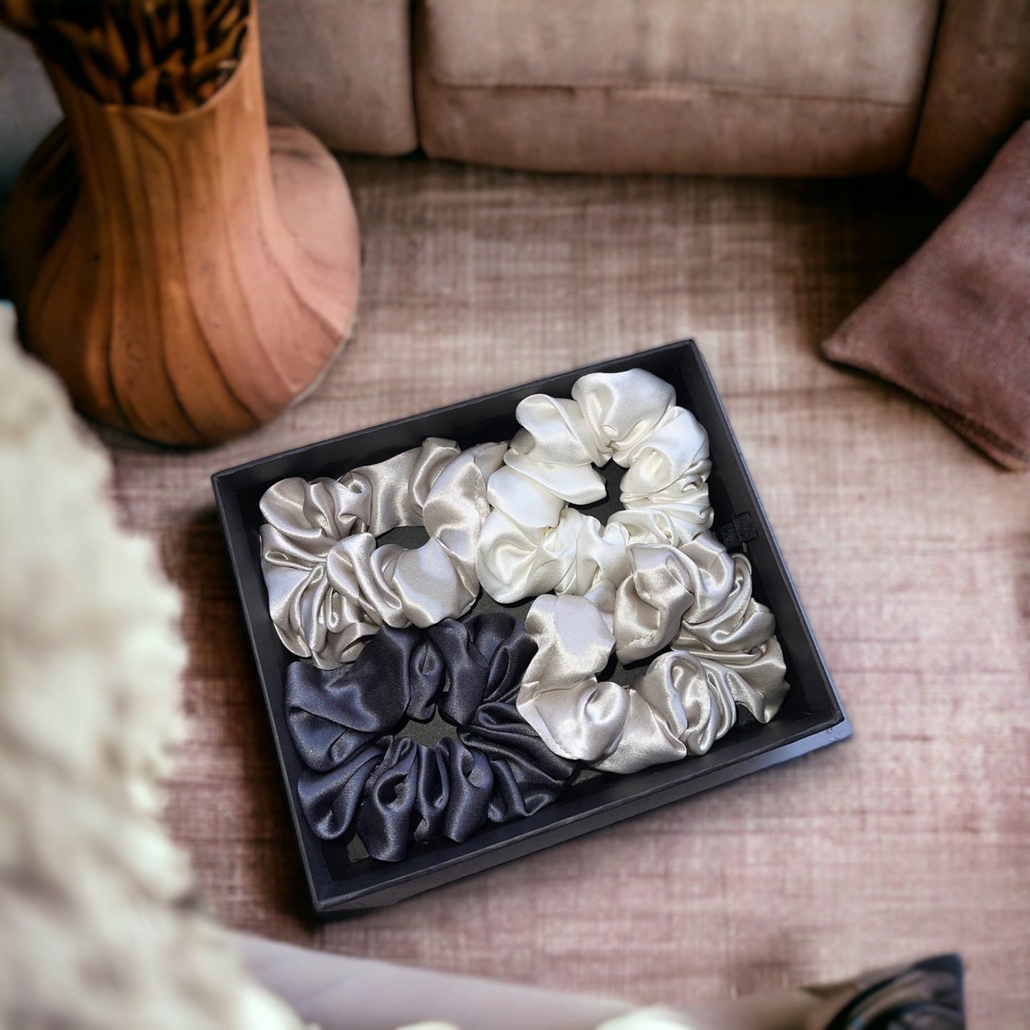 Silk Scrunchies Collection - Dimo