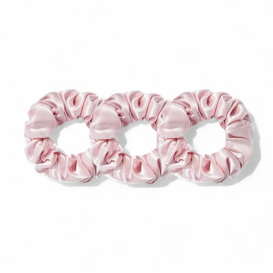 Mulberry Silk scrunchies by dimo, 22 mom me silk, designed to prevent hair breakage