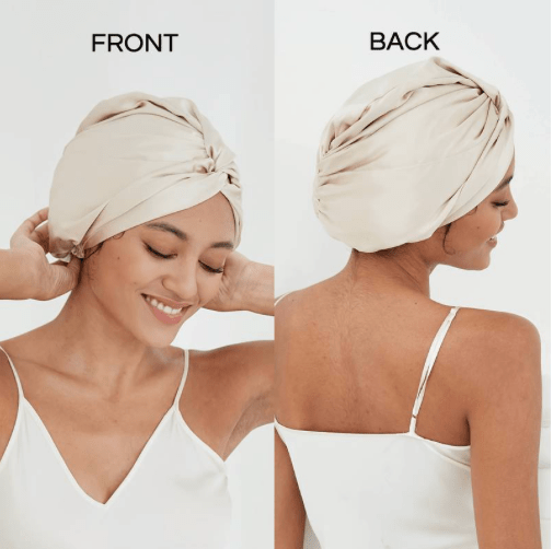 silk bonnet