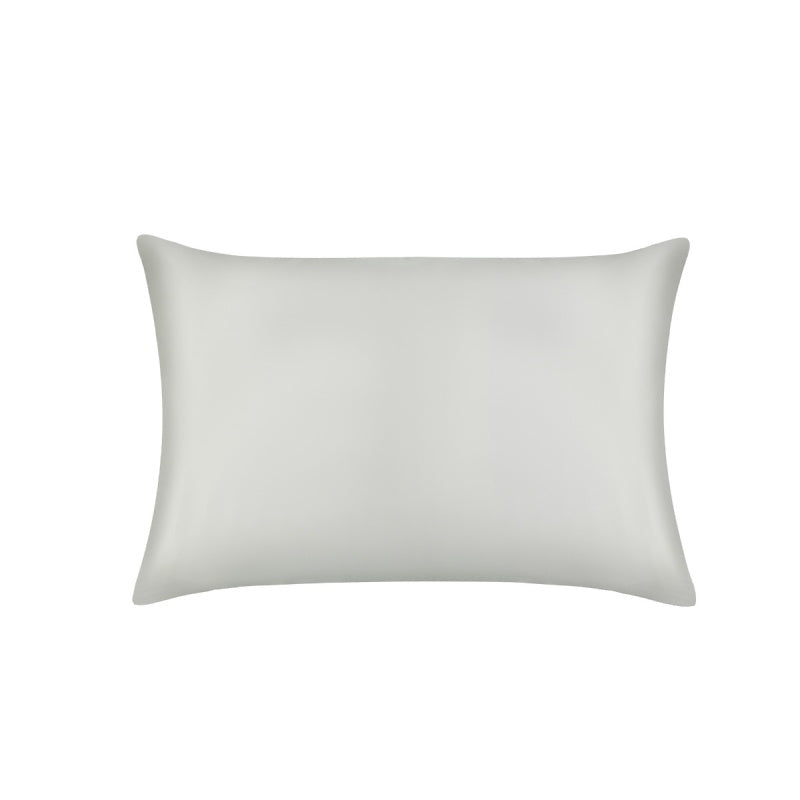 Silk pillowcase - Grey. King size 51x91 cm