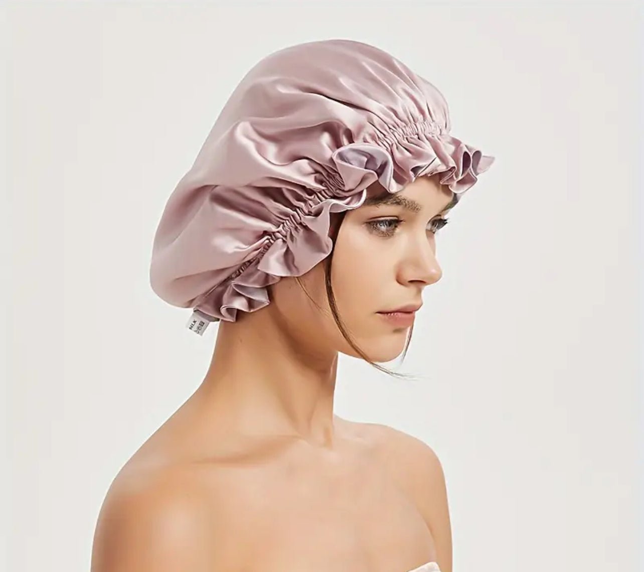 Mulberry silk hair bonet