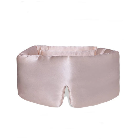 Silk Sleep Mask - Blush