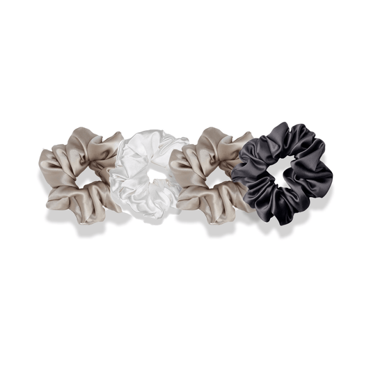 Silk Scrunchies Collection - Dimo