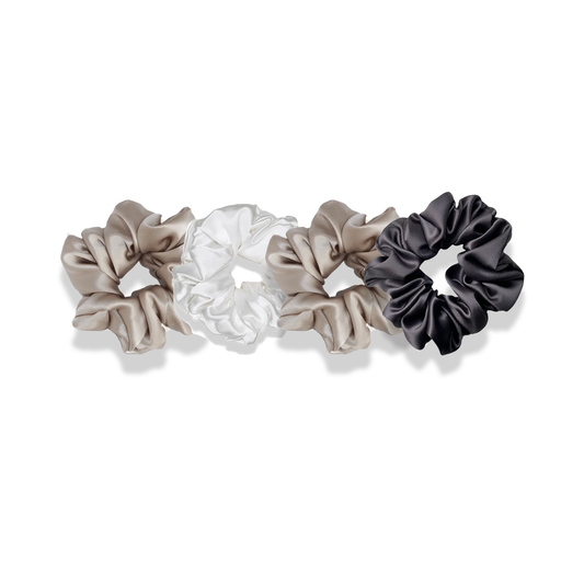 Silk Scrunchies Collection