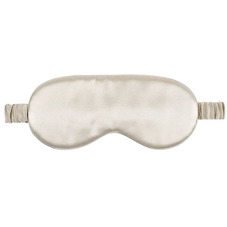 Silk Sleep Mask - Black - Dimo