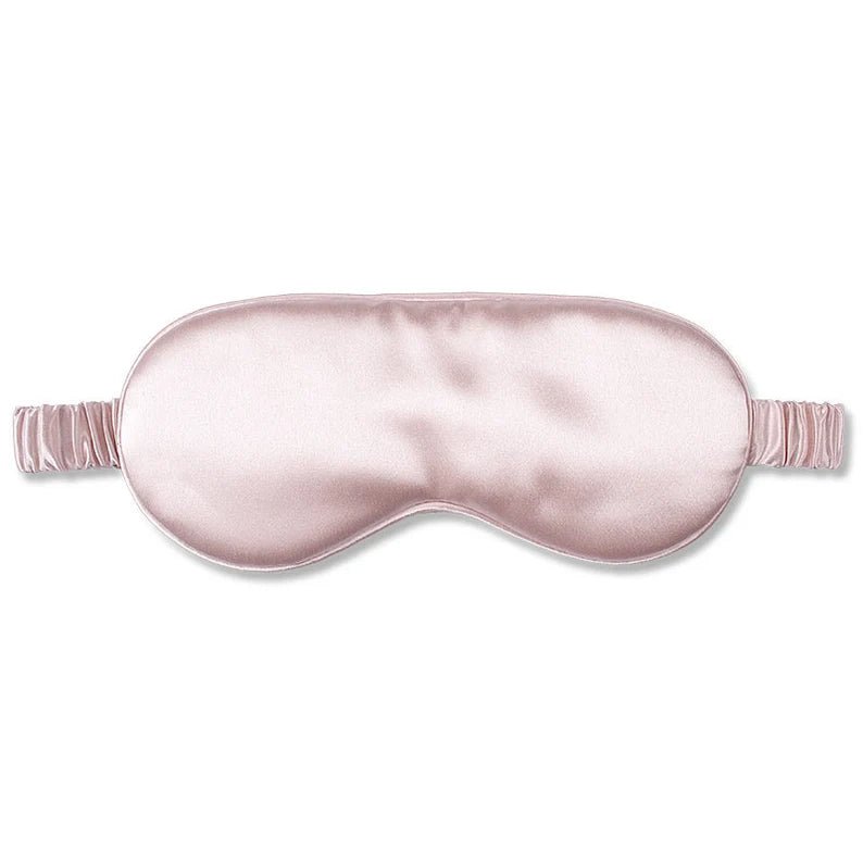 Silk Sleep Mask - Blush Pink - Dimo