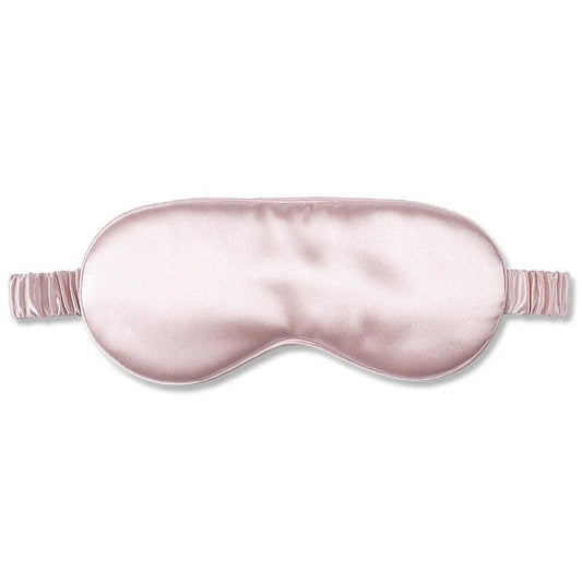 Silk Sleep Mask - Blush Pink - Dimo