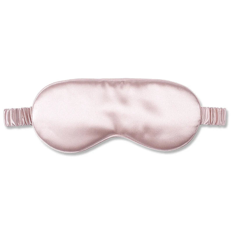 Silk Sleep Mask - Blush Pink