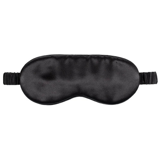 Silk Sleep Mask - Black