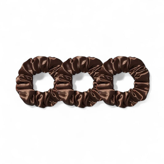 silk scrunchies